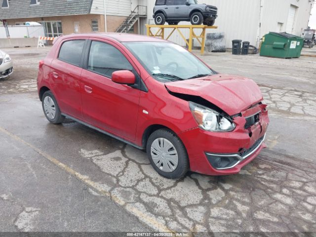 2018 MITSUBISHI MIRAGE ML32A3HJ3JH006689