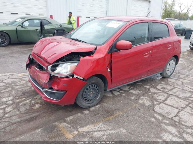 2018 MITSUBISHI MIRAGE ML32A3HJ3JH006689 Photo 1