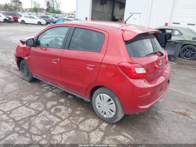 2018 MITSUBISHI MIRAGE ML32A3HJ3JH006689 Photo 2