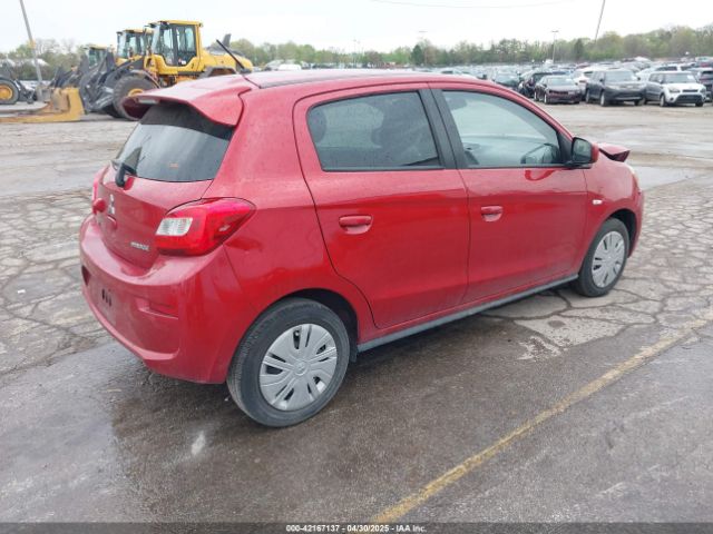 2018 MITSUBISHI MIRAGE ML32A3HJ3JH006689 Photo 3