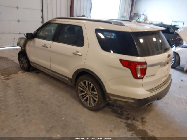1FM5K8HT3KGA95592 Ford Explorer Platinum