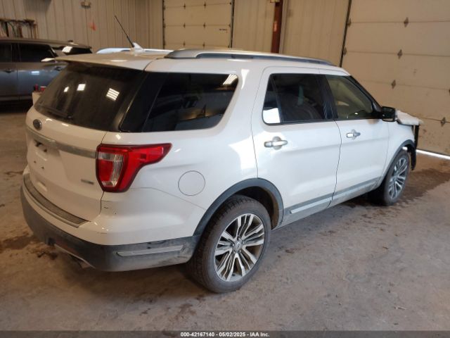 1FM5K8HT3KGA95592 Ford Explorer Platinum