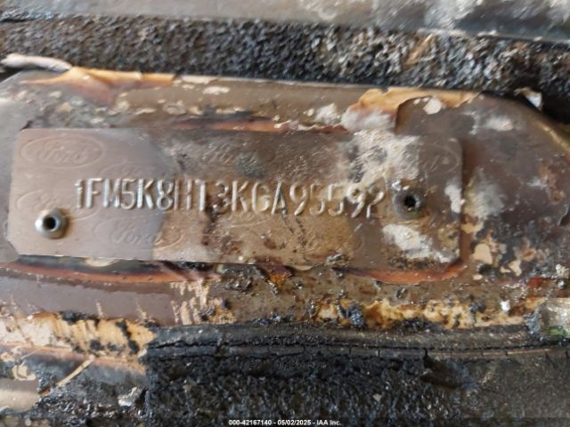1FM5K8HT3KGA95592 Ford Explorer Platinum