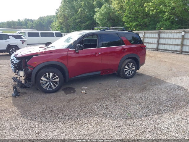 5N1DR3CC3SC202875 Nissan Pathfinder Sl 4wd