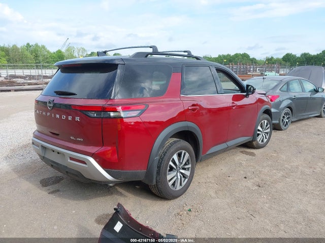5N1DR3CC3SC202875 Nissan Pathfinder Sl 4wd