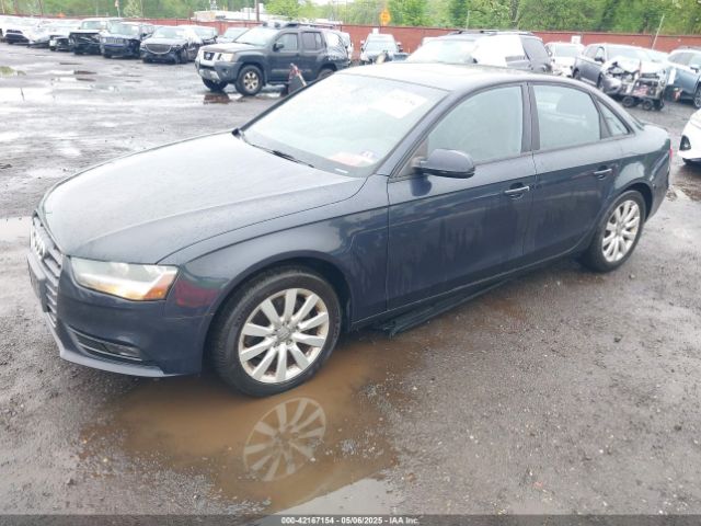2014 AUDI A4 WAUBFAFL0EN007469 Photo 1