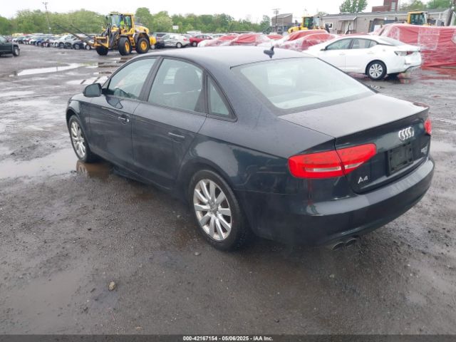 2014 AUDI A4 WAUBFAFL0EN007469 Photo 2