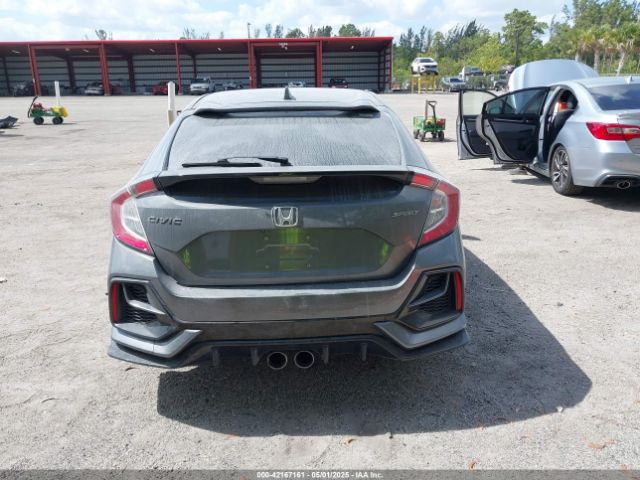 SHHFK7H49LU404276 Honda Civic Sport