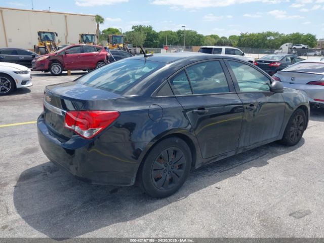 1G1PA5SG4E7217108 Chevrolet Cruze Ls Auto