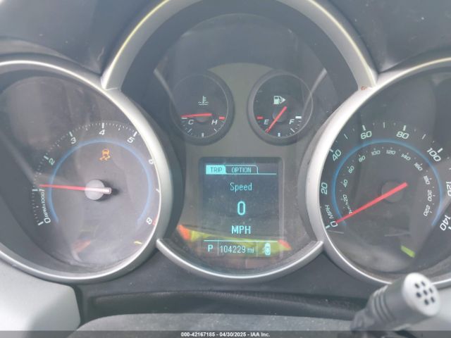 1G1PA5SG4E7217108 Chevrolet Cruze Ls Auto