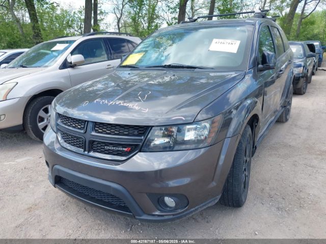 3C4PDDEG5HT696451 Dodge Journey Gt Awd