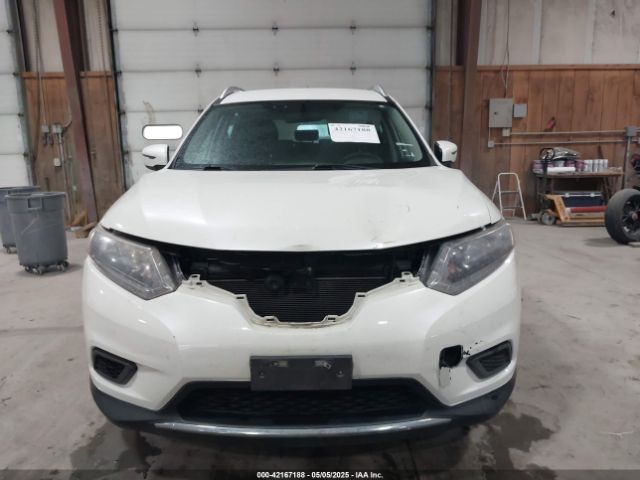 KNMAT2MV2GP614966 Nissan ROGUE SV