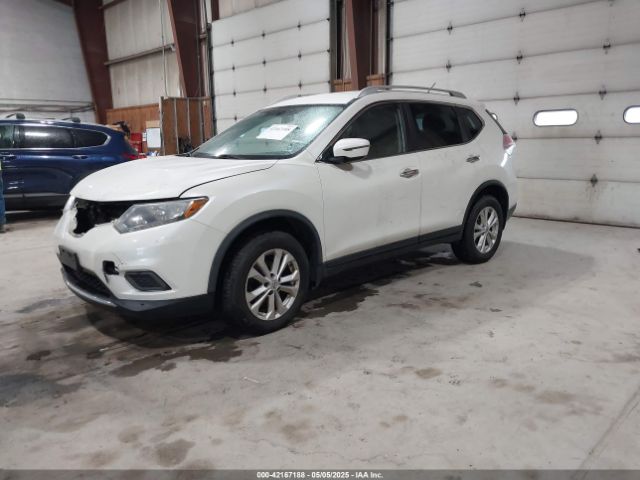 KNMAT2MV2GP614966 Nissan ROGUE SV