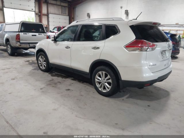KNMAT2MV2GP614966 Nissan ROGUE SV