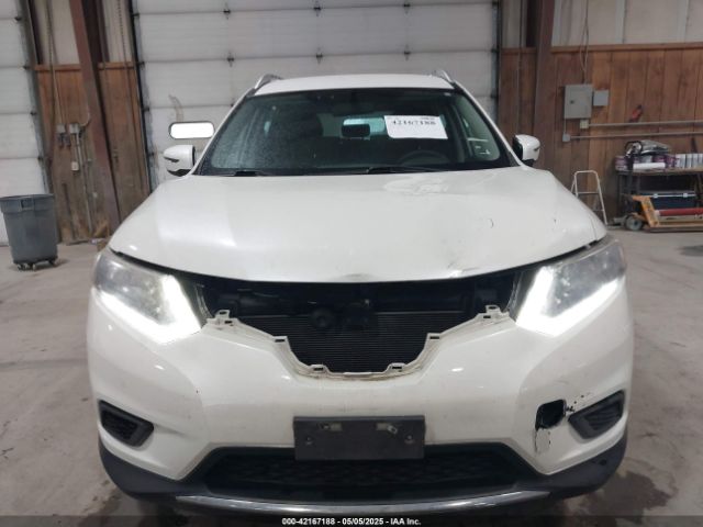 KNMAT2MV2GP614966 Nissan ROGUE SV