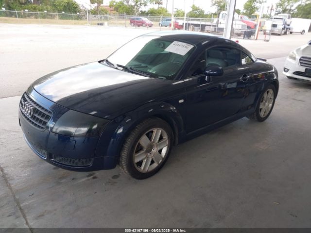 2004 AUDI TT TRUSC28N641021758 Photo 1