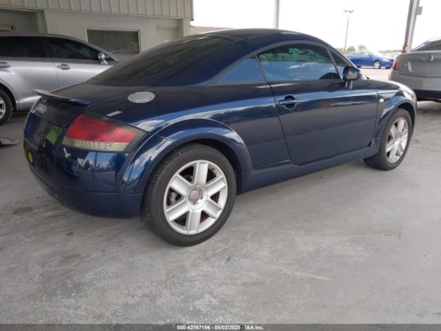2004 AUDI TT TRUSC28N641021758 Photo 3