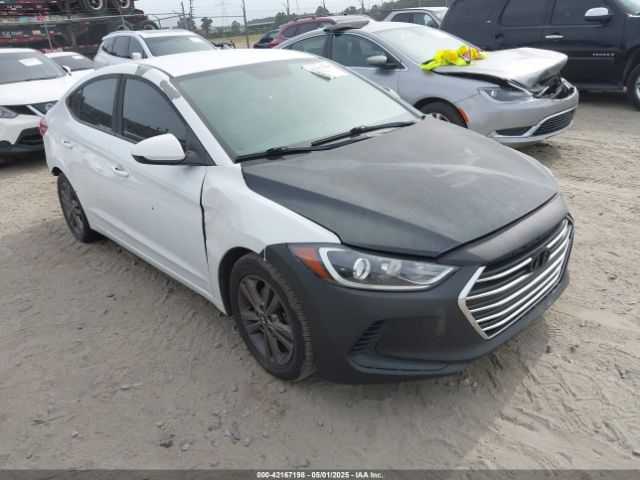 2018 HYUNDAI ELANTRA 5NPD84LF4JH237810