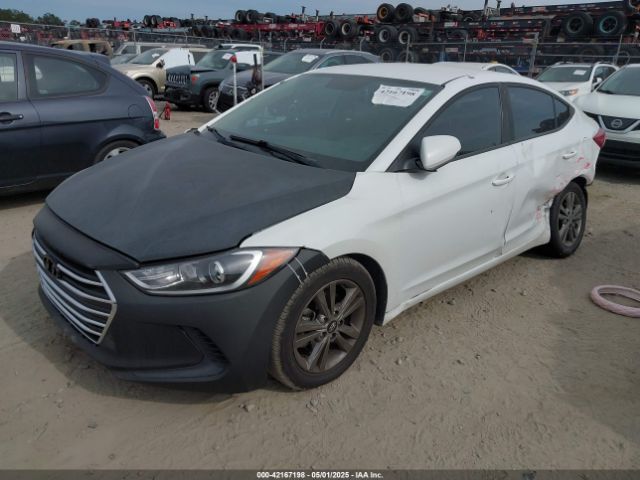 2018 HYUNDAI ELANTRA 5NPD84LF4JH237810 Photo 1