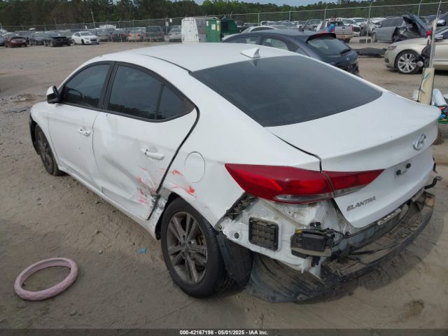 2018 HYUNDAI ELANTRA 5NPD84LF4JH237810 Photo 2