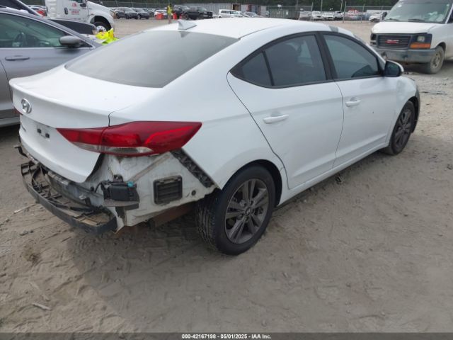 2018 HYUNDAI ELANTRA 5NPD84LF4JH237810 Photo 3
