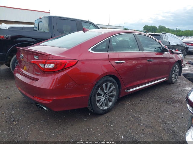 Hyundai dohc gdi theta-ii 2016 5NPE34AF8GH369838 Image 13