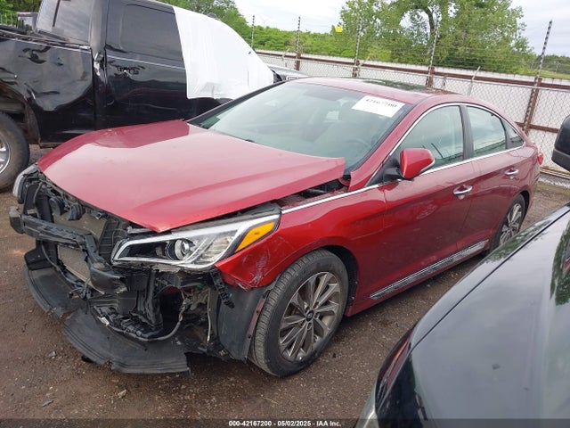 Hyundai dohc gdi theta-ii 2016 5NPE34AF8GH369838 Image 14