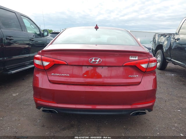 Hyundai dohc gdi theta-ii 2016 5NPE34AF8GH369838 Image 16