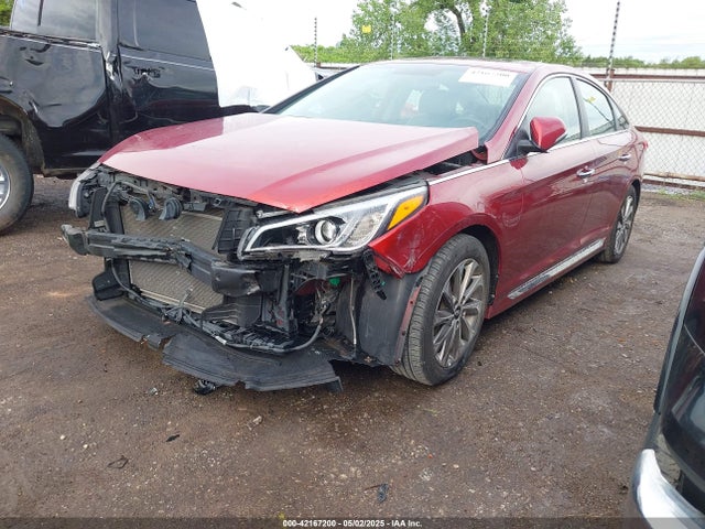 Hyundai dohc gdi theta-ii 2016 5NPE34AF8GH369838 Image 2