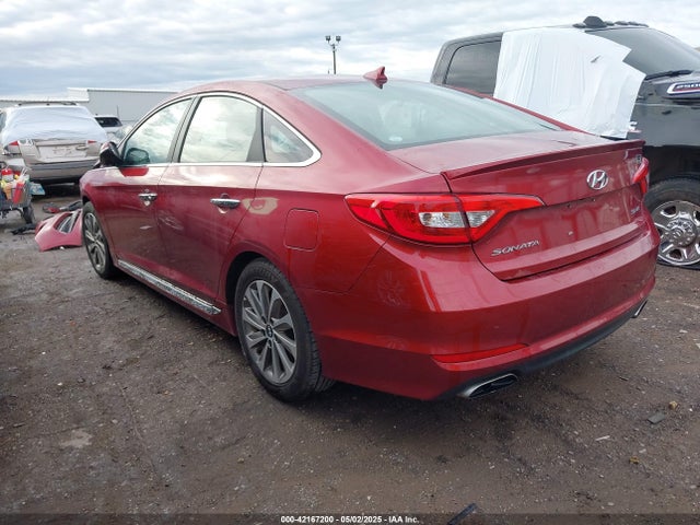 Hyundai dohc gdi theta-ii 2016 5NPE34AF8GH369838 Image 3