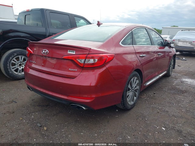 Hyundai dohc gdi theta-ii 2016 5NPE34AF8GH369838 Image 4