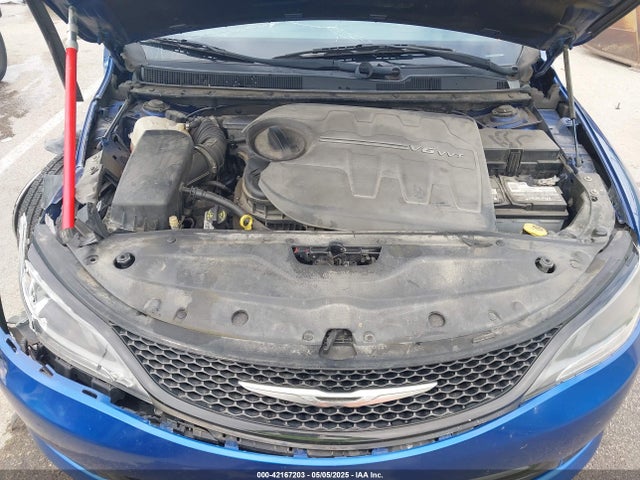 Aukcja sprzedaży 2015 Chrysler 200 S, vin: 1C3CCCBG9FN516907, numer aukcji: 42167203