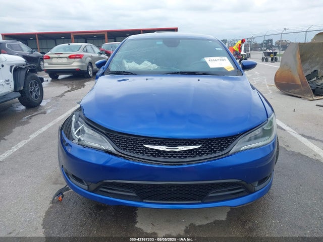 Aukcja sprzedaży 2015 Chrysler 200 S, vin: 1C3CCCBG9FN516907, numer aukcji: 42167203