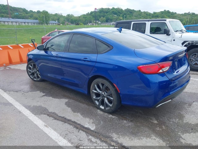 Aukcja sprzedaży 2015 Chrysler 200 S, vin: 1C3CCCBG9FN516907, numer aukcji: 42167203