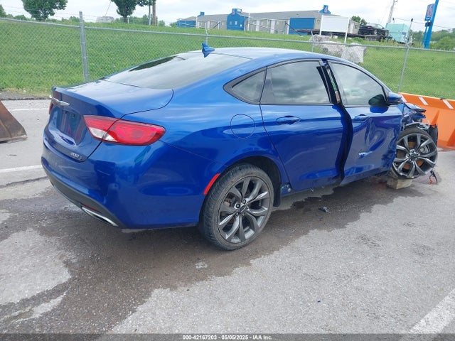 Aukcja sprzedaży 2015 Chrysler 200 S, vin: 1C3CCCBG9FN516907, numer aukcji: 42167203