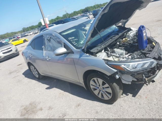 3N1AB8BV5LY275270 Nissan Sentra S Xtronic Cvt
