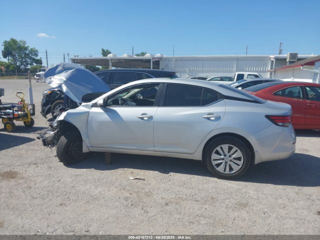 3N1AB8BV5LY275270 Nissan Sentra S Xtronic Cvt