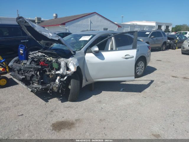 3N1AB8BV5LY275270 Nissan Sentra S Xtronic Cvt