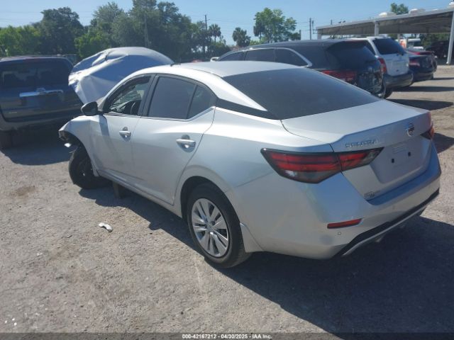 3N1AB8BV5LY275270 Nissan Sentra S Xtronic Cvt