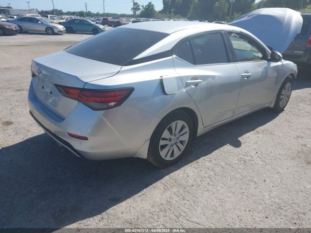 3N1AB8BV5LY275270 Nissan Sentra S Xtronic Cvt