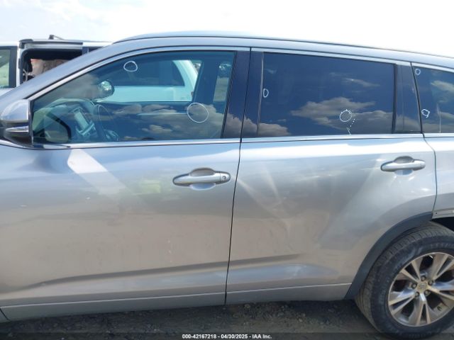 5TDKKRFH1ES036742 Toyota Highlander Xle V6