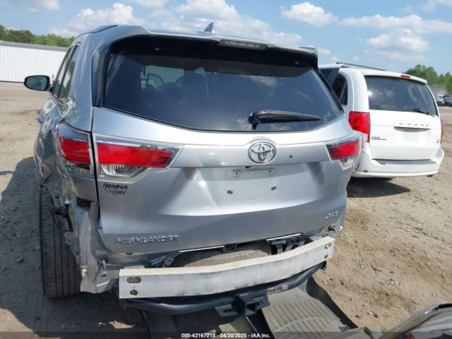 5TDKKRFH1ES036742 Toyota Highlander Xle V6