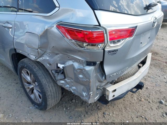 5TDKKRFH1ES036742 Toyota Highlander Xle V6