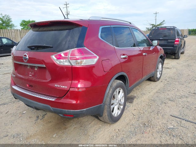 KNMAT2MV3GP621571 Nissan ROGUE SV