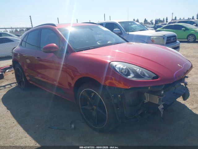 2016 PORSCHE MACAN WP1AB2A50GLB47804 Photo 0