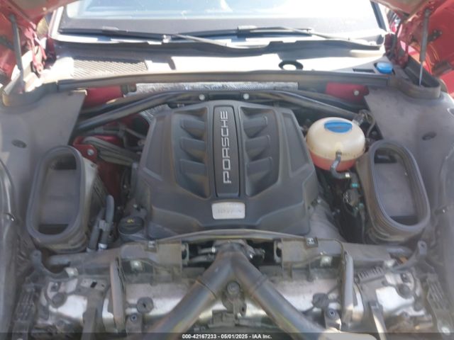 2016 PORSCHE MACAN WP1AB2A50GLB47804 Photo 9