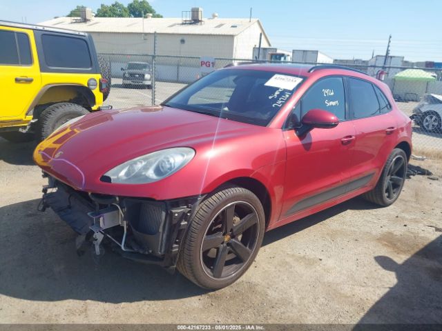 2016 PORSCHE MACAN WP1AB2A50GLB47804 Photo 1