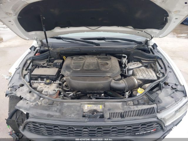 1C4RDHDG7MC661322 Dodge Durango Gt Rwd