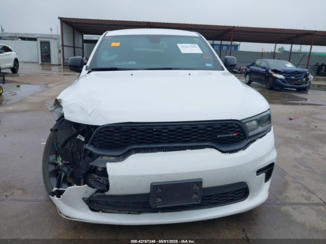 1C4RDHDG7MC661322 Dodge Durango Gt Rwd