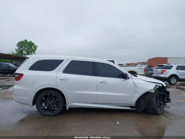 1C4RDHDG7MC661322 Dodge Durango Gt Rwd